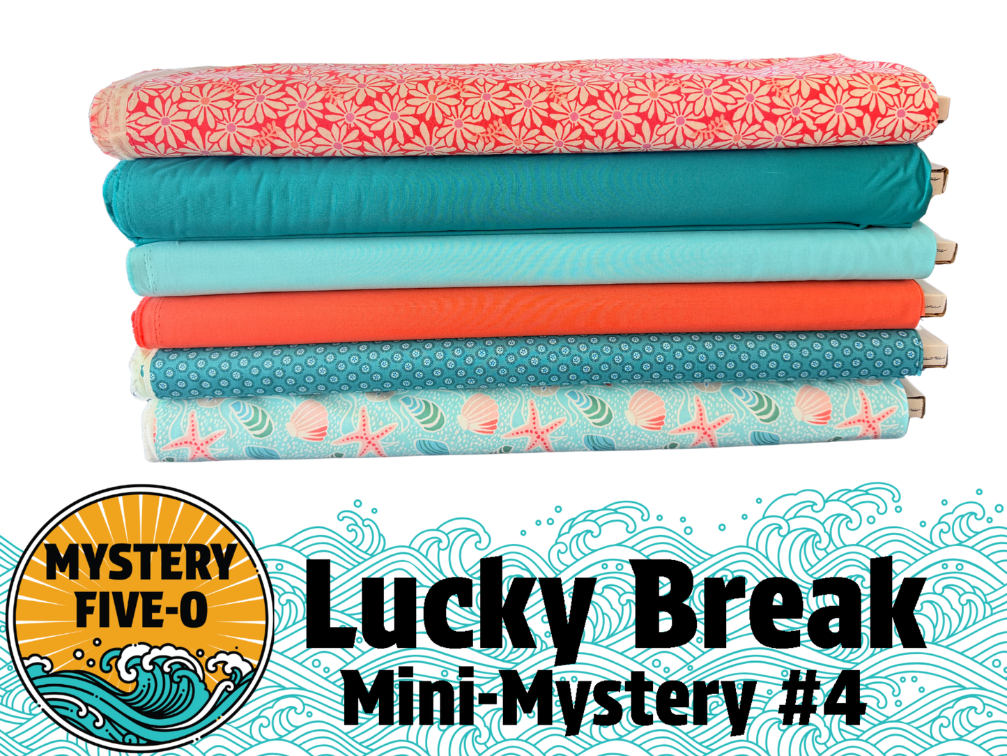 Mystery Five-0 Lucky Break Mini Mystery Bundle #6