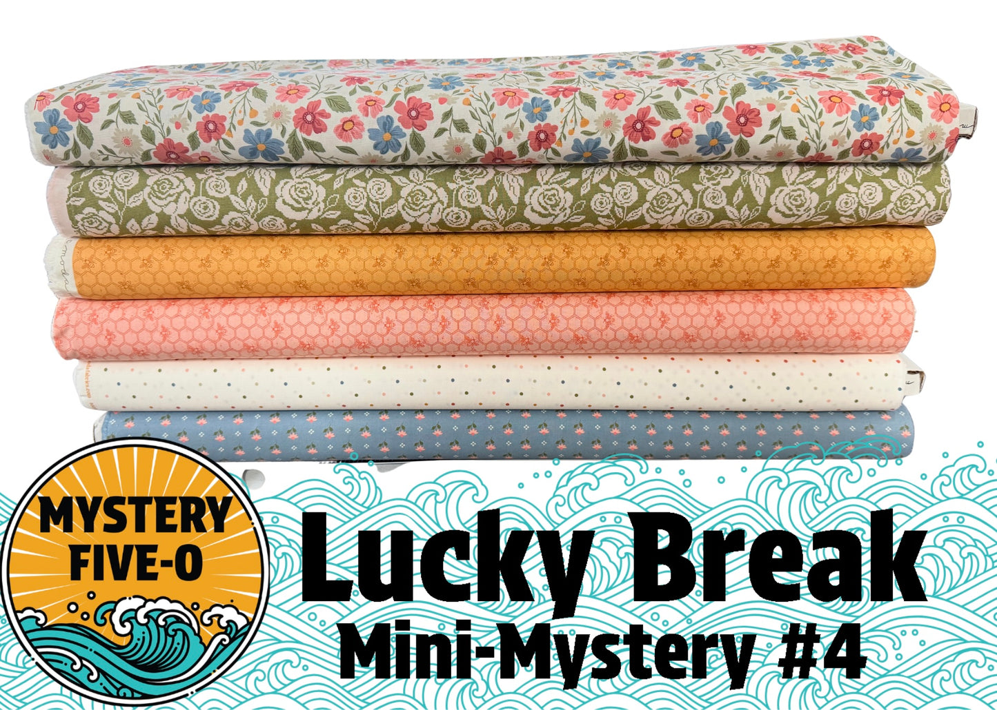Mystery Five-0 Lucky Break Mini Mystery Bundle #1