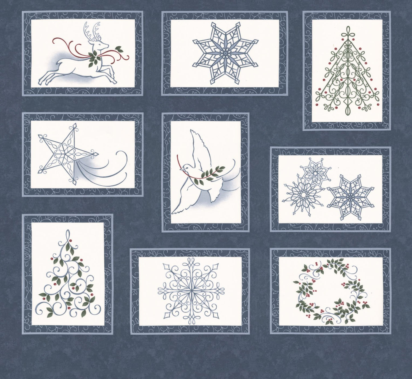 QB- Holly Taylor- Winter Flurries (includes Panels)