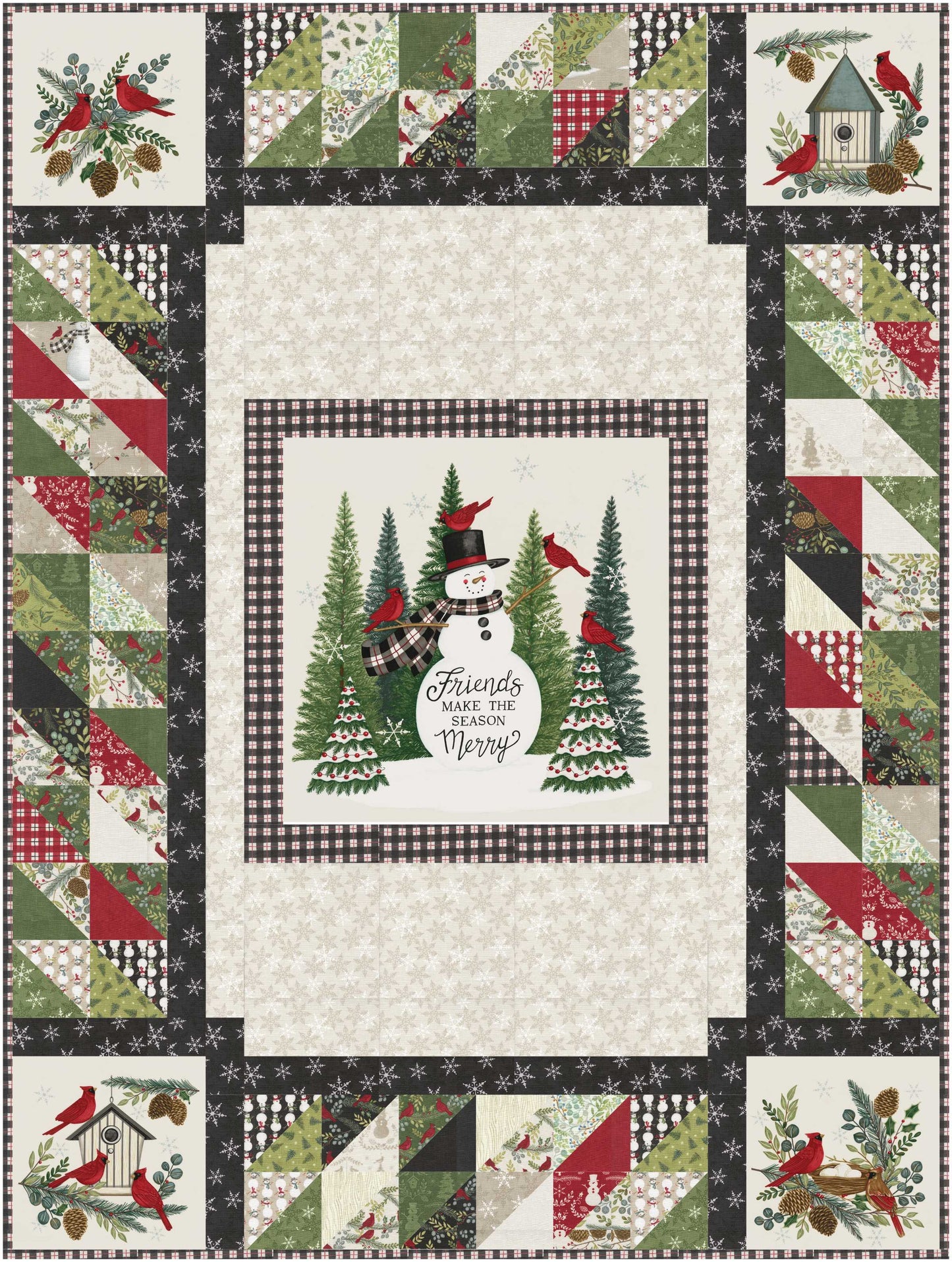 BK- Fast Panel (PATTERN ONLY)