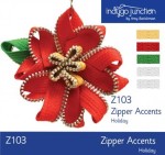 Zipper Accents Holiday