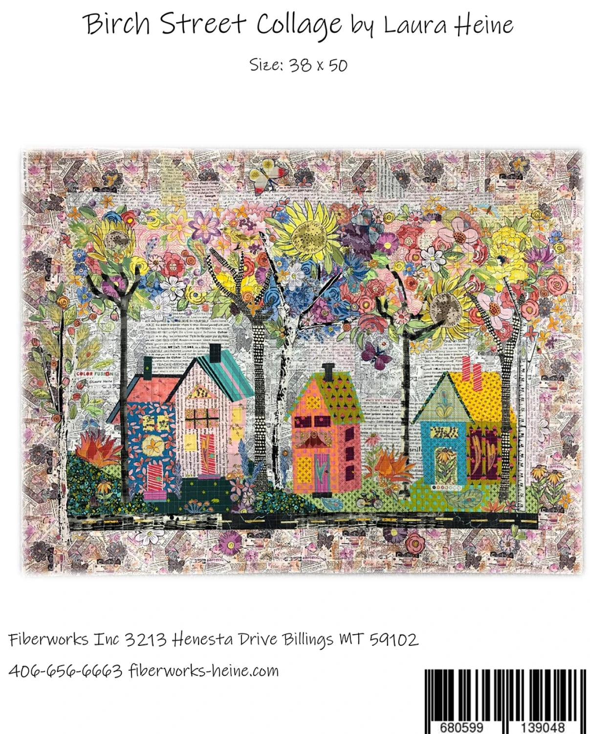 Birch Street Collage Pattern