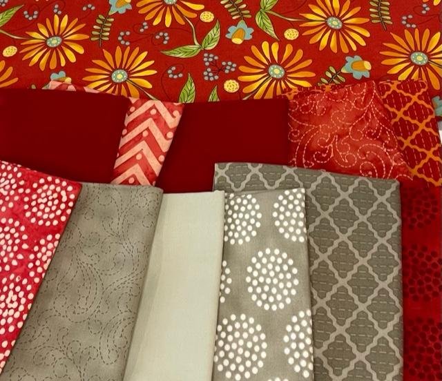 Fabric Bundle- Pat Sloan- Bobbins & Bits