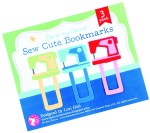 Sew Cute Bookmarks - 3 Pack