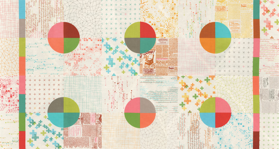 QB- Zen Chic- Modern Background Colorbox (includes panel)