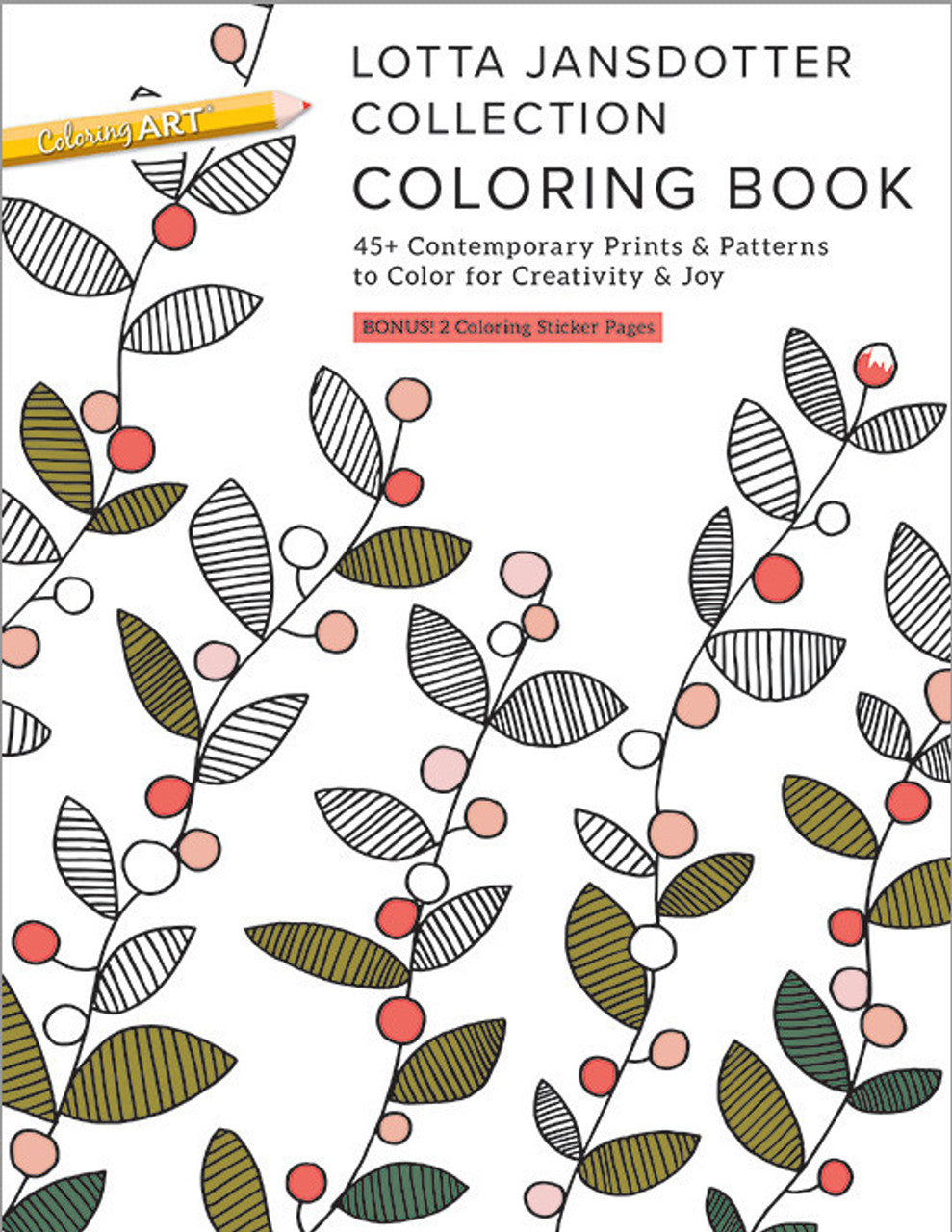 BK-Lotta Jansdotter-Coloring Book