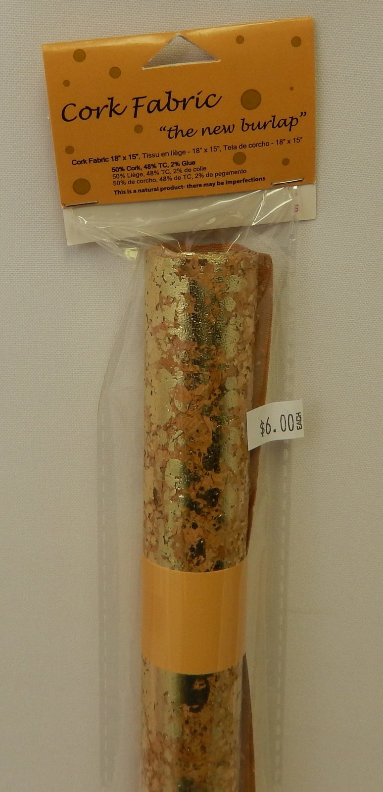 Cork Fabric BPC-90-10