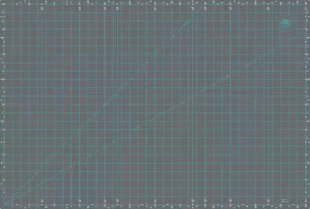 Creative Grids Self-Healing Double Sided Rotary Cutting Mat 24in x 36in