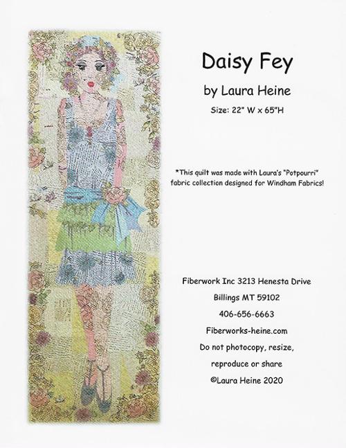 Daisy Fey Collage Pattern