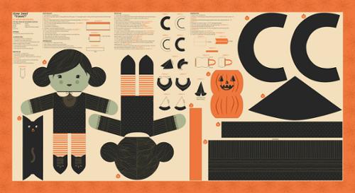 Panel- Home Sweet Haunt Panel Multi 20921 11