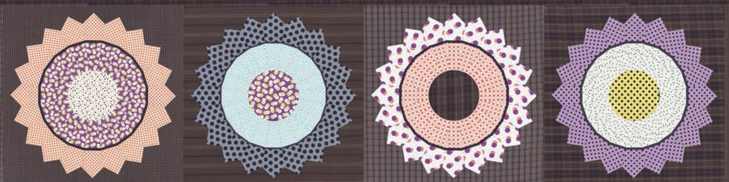 Dresden Plate Table Runner Kit