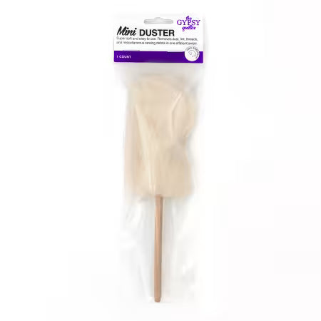 Gypsy Quilter Mini Duster