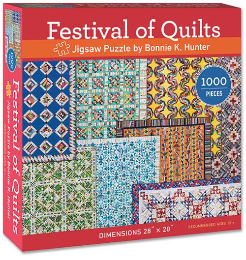 Festival of Quilts Puzzle 20420 C & T Publishing