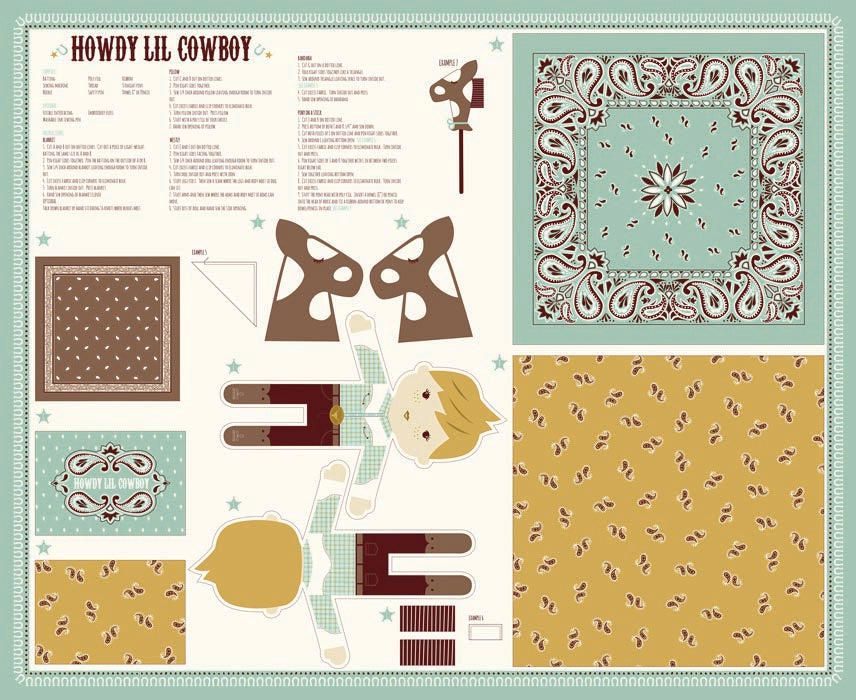 QB- Stacy Iest Hsu- Howdy (includes panels)