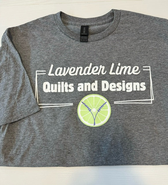 Lavender Lime Short Sleve T-shirt