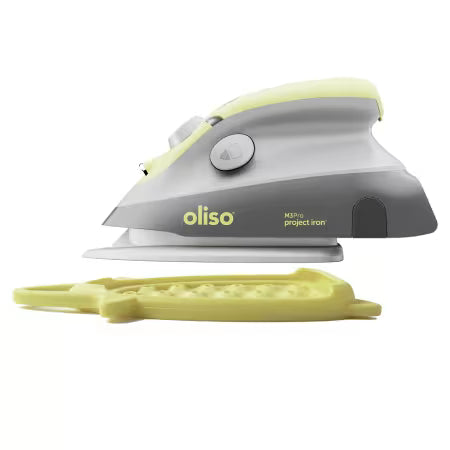 Oliso Mini Iron With Trivet Pistachio
