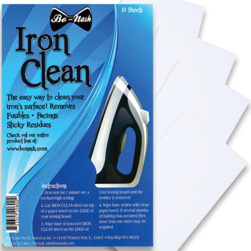Iron Clean 10 Sheets 5003