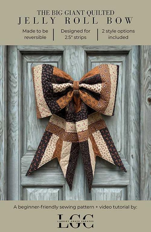 The Big Giant Quilted Jelly Roll LGC TBGQJRB Lindsey Grace