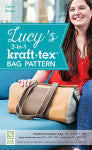 Lucy's 3-in-1 kraft-tex Bag Pattern by Gailen Runge
