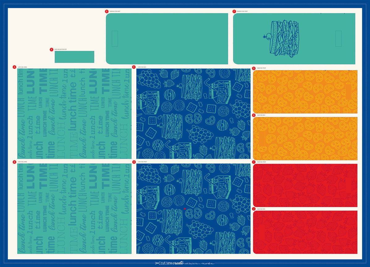 Panel- Stacy Iest Hsu- Lunch Bag Panel