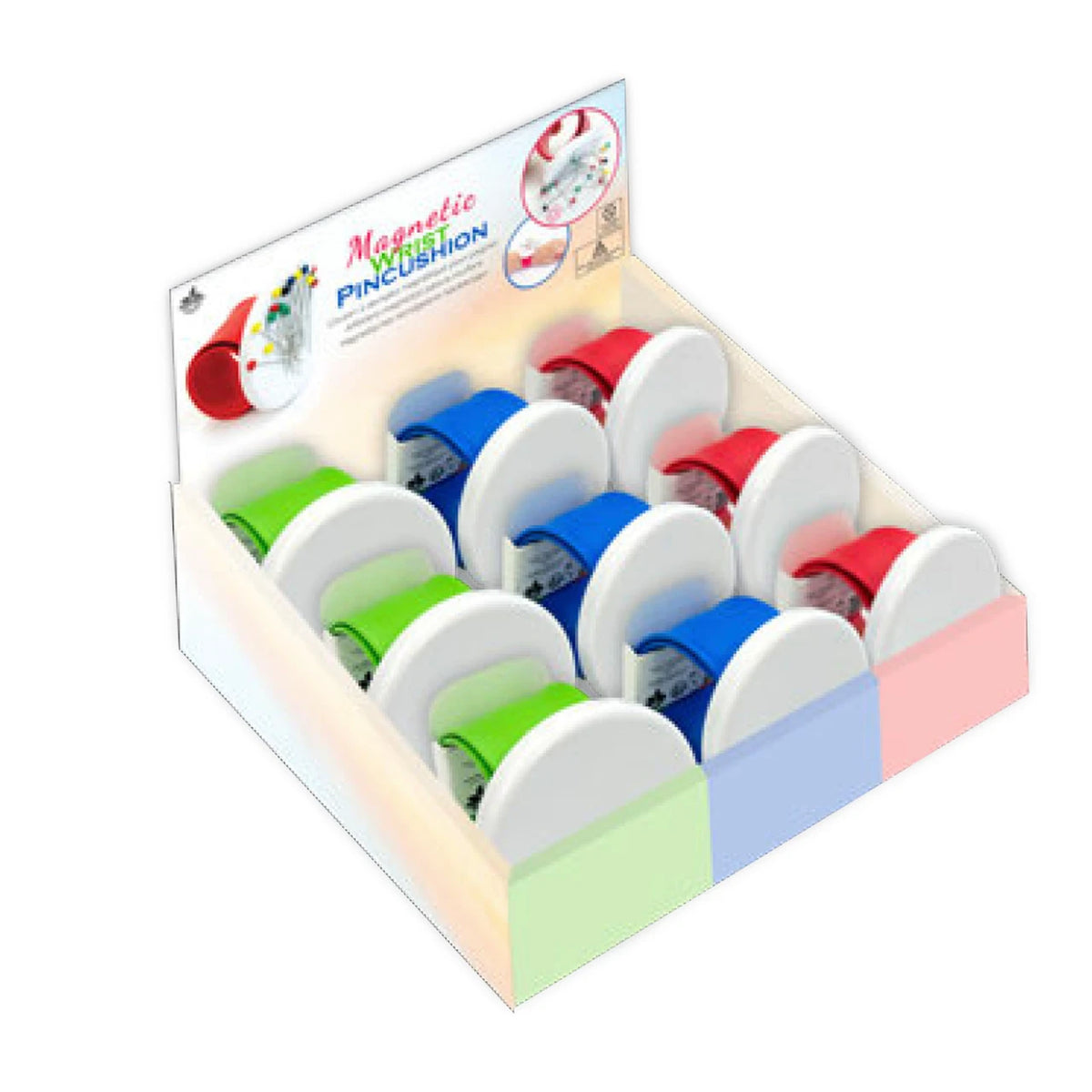 Magnetic Wrist Pin Cushion
