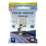 Organ Universal Machine Needle 80