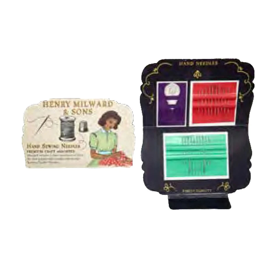 Hand Sewing Needles Book