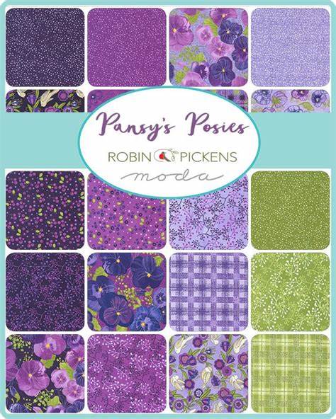 QB- Robin Pickens- Pansy's Posies