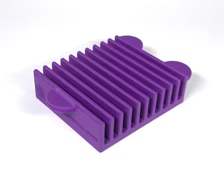 Ruler Stand 10 Slot 3in Purple