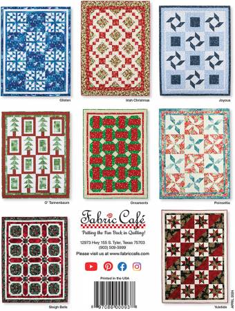 BK- Quick Christmas 3-Yard Quilts