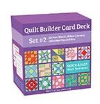 Quilt Builder Card Deck Set #2 20491 C & T Publishing