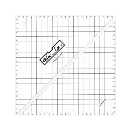 Half-Square Triangle Ruler (9-1/2" x 9-1/2")