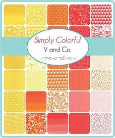 LC- Vanessa Christenson of V and Co- Junior Layer Cake- Simply Colorful