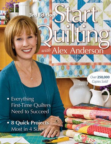 Start Quilting W/ Alex Anderson