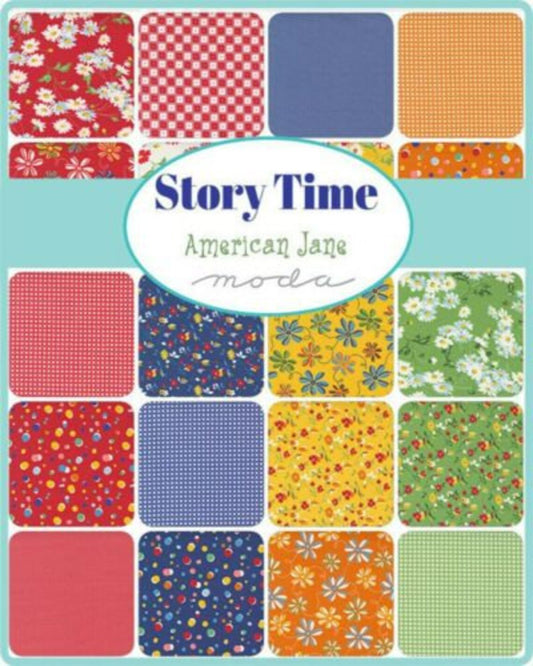 QB-American Jane- Story Time (includes panel)