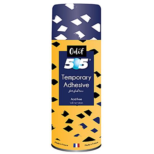 Temporary Fabric Adhesive 6.22 oz