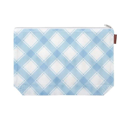 Bluebell Mad for Plaid Project Bag