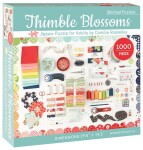 Thimble Blossoms Jigsaw Puzzle 20450 C & T Publishing