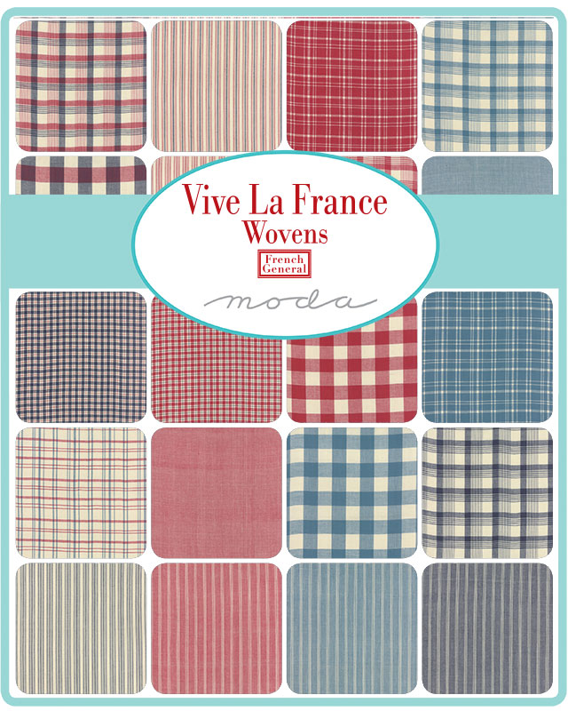 QB- French General- Vive La France Wovens