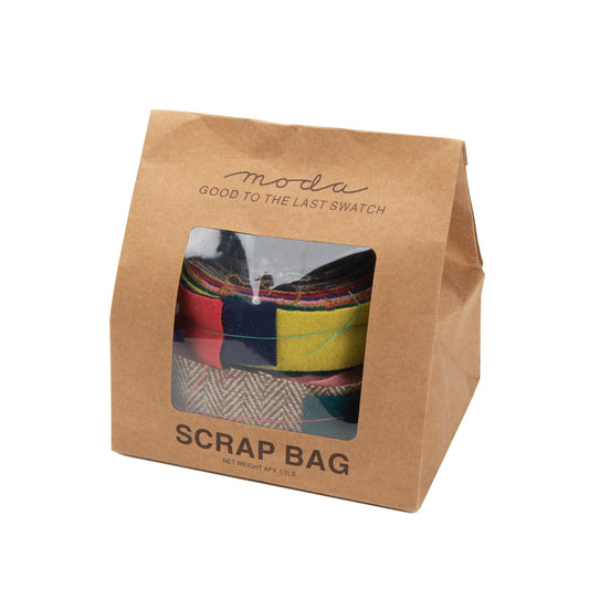 Wool Strips Scrap Bag Half Pound Bag