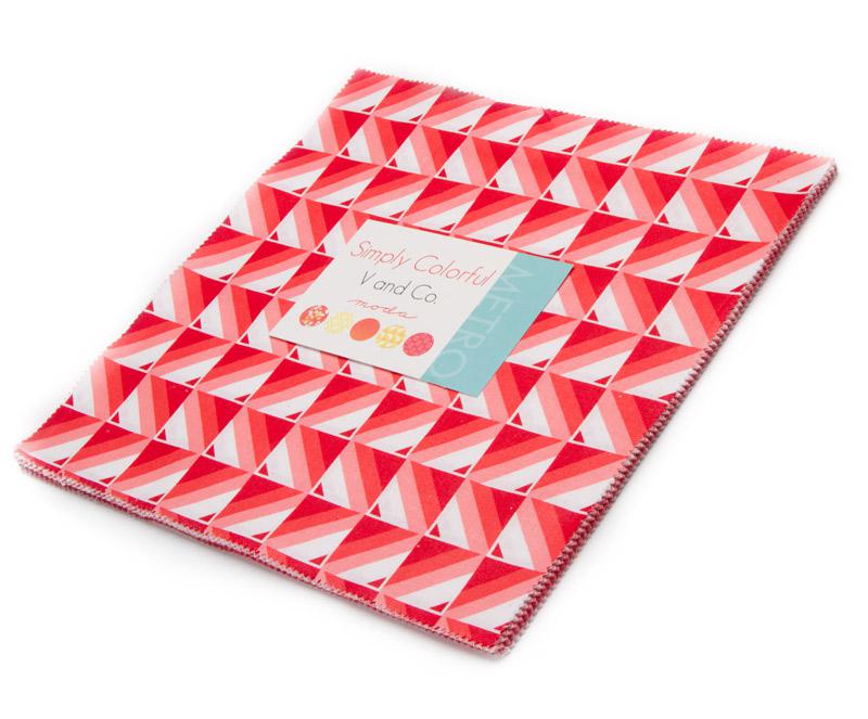 JLC- Vanessa Christenson of V and Co- Simply Colorful Junior Layer Cake