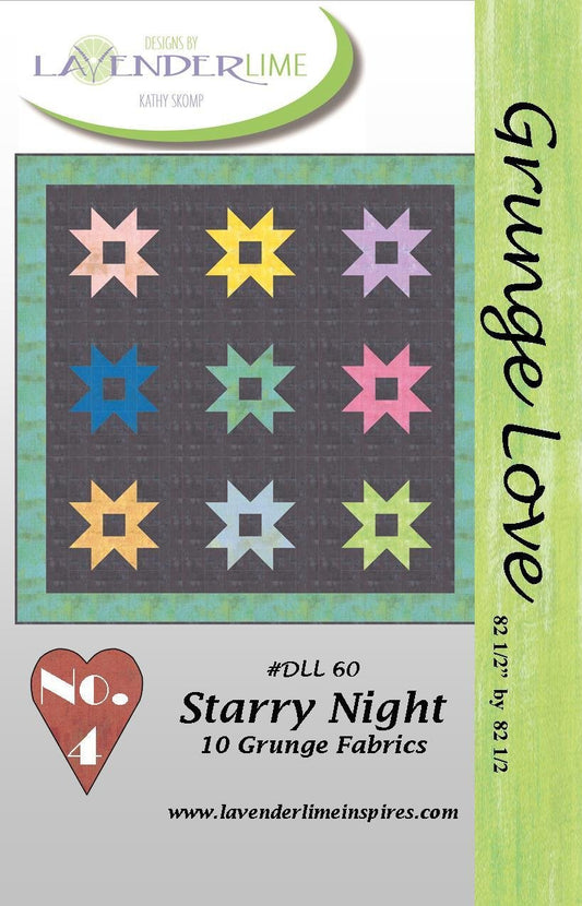 Grunge Love #4- Starry Night