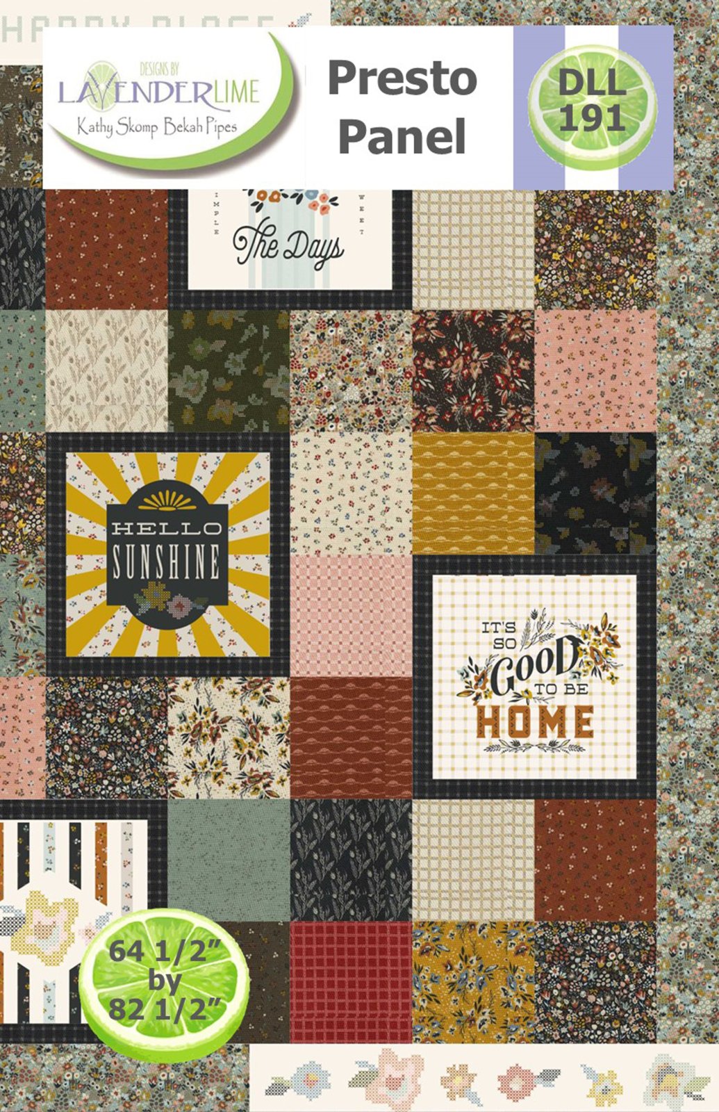 BK- Presto Panel (Pattern ONLY)