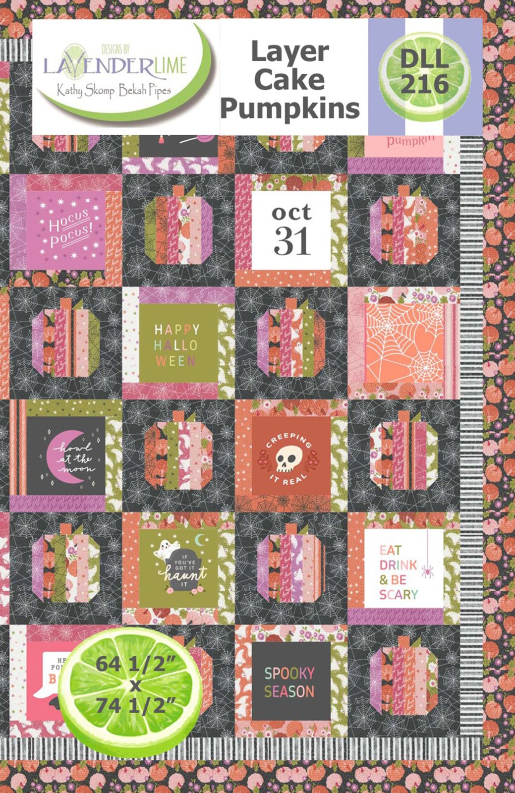 Layer Cake Pumpkins PDF Download