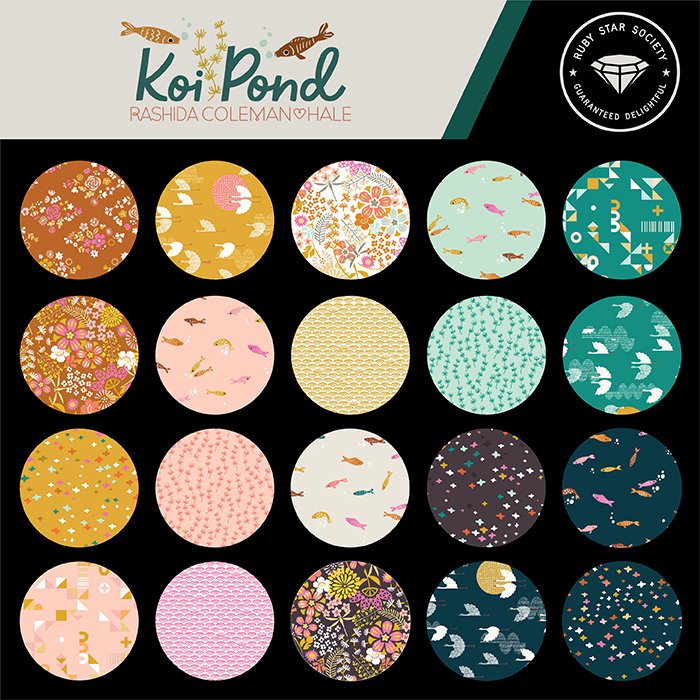 QB- RSS Rashida Coleman Hale- Koi Pond