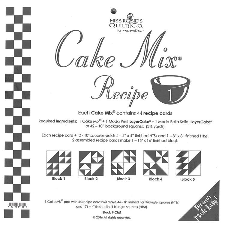 Cake Mix Recipe/Cupcake Mix Recipe