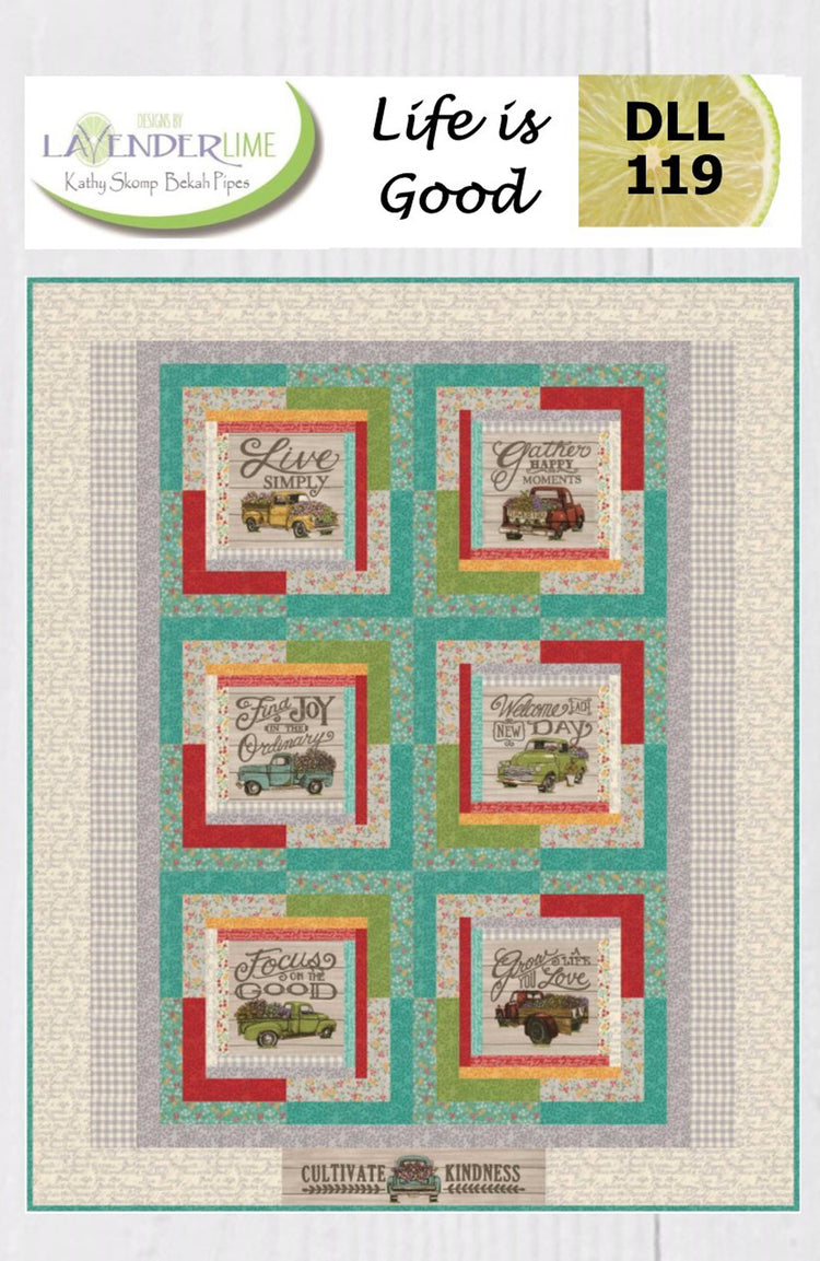 Lavender Lime Quilt Patterns - Booklets