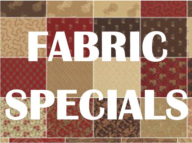 Fabric Specials!!