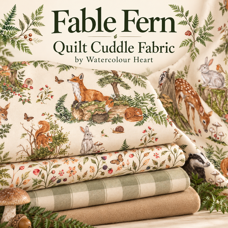 Fable Fern Quilt Cuddle