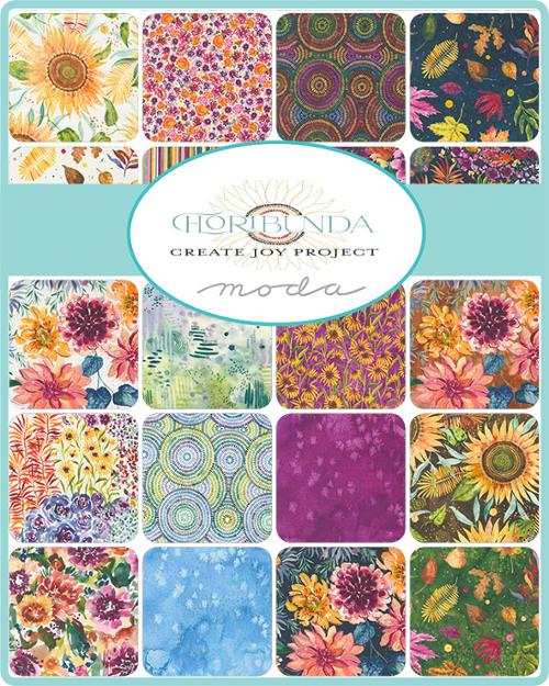 Floribunda by Create Joy Project by Moda Fabrics – Lavender Lime Quilts